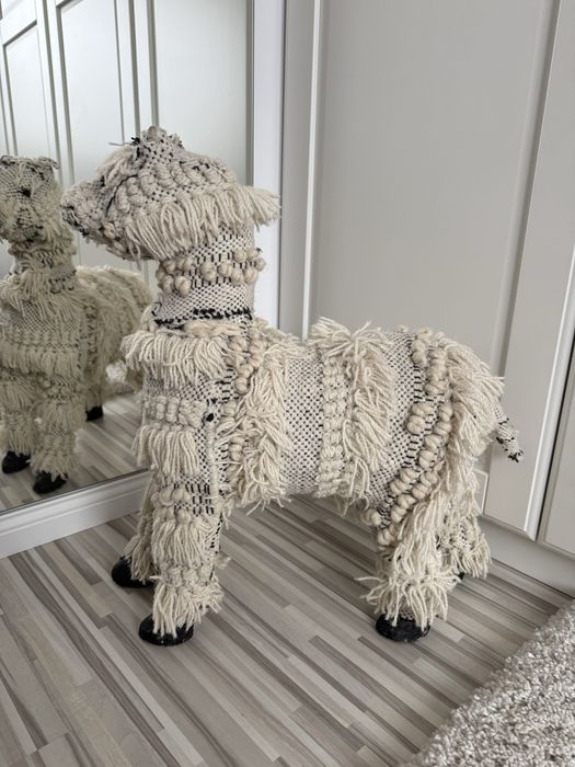 Duza ozdoba BOHO alpaka kon tk maxx figura figurka