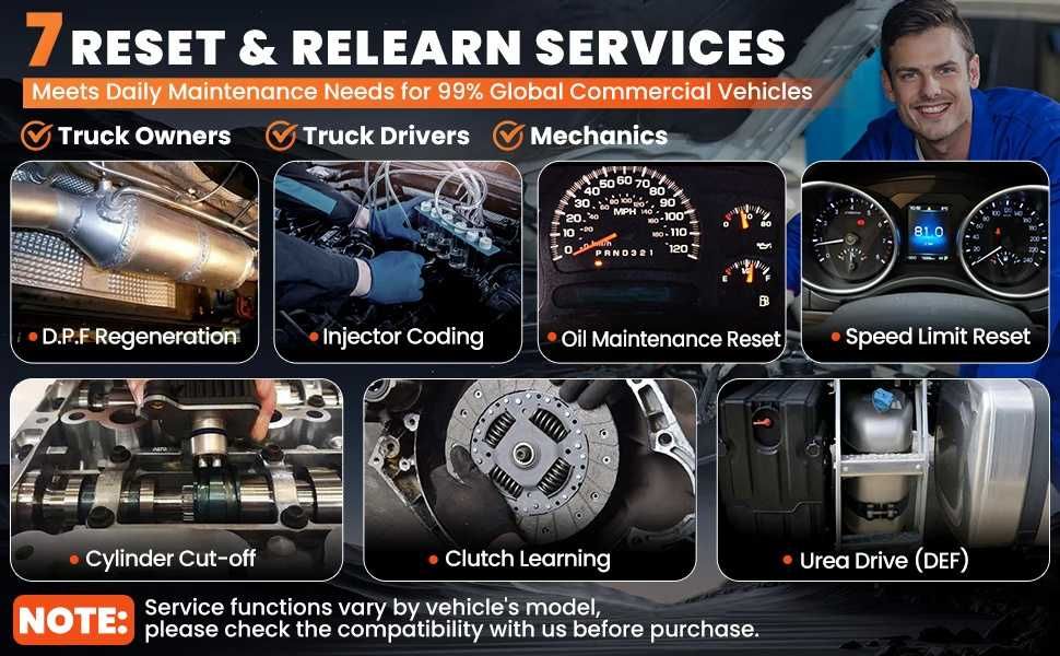 Máq. Diagnostico Pesados Launch 129HD  nova 2 anos atualização grátis