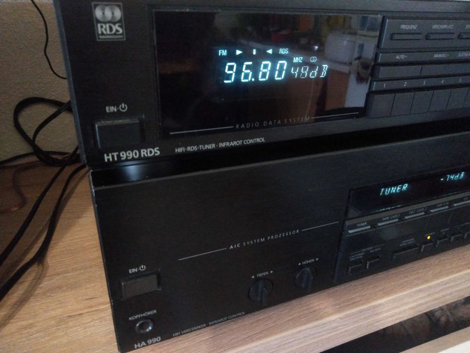 Тюнер Kenwood KT-1050L, Onkyo T-4730, Telefunken HT990rds, Yamaha T960