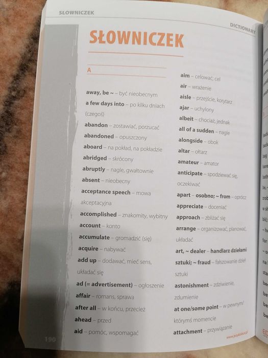 Angielski z ćwiczeniami