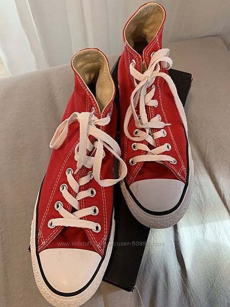 Кеды convers unisex 7/9 25.5 см
