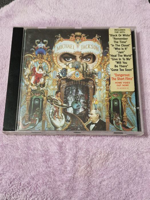 CD - Michael Jackson