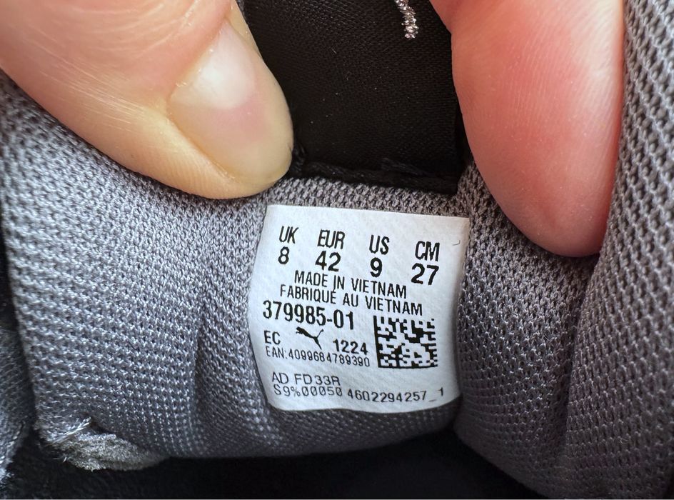 США Чоловічі кросівки Puma Disperse XT2 Sport 379985-01 Оригінал