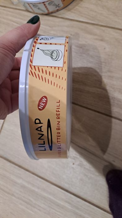 Kosz + wkłady  angel care