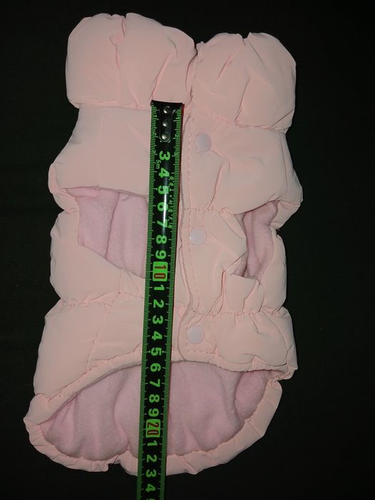 Зимовий костюмчик для йорка