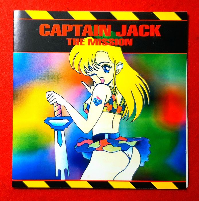 Captain Jack – The Mission (CD, 1996)