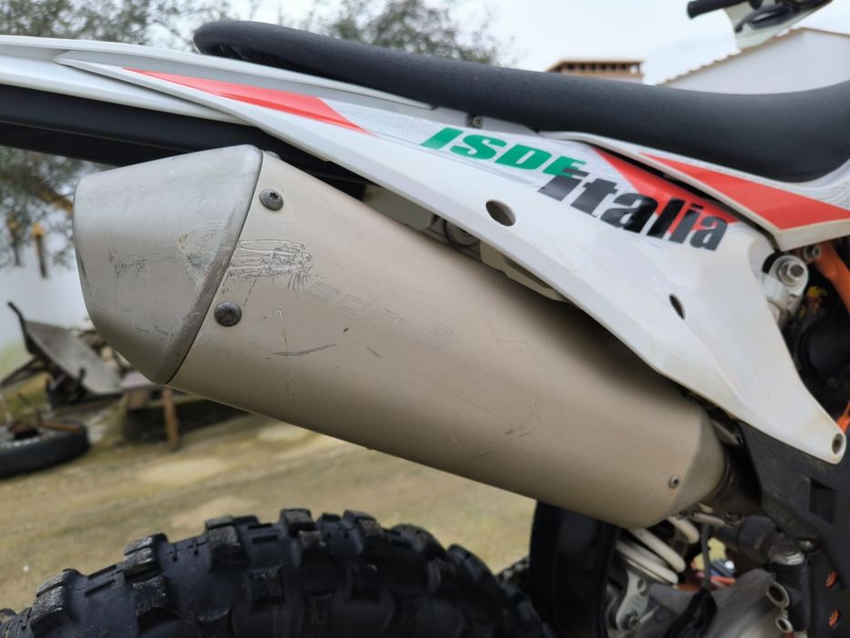 KTM EXC-F 250 SIX DAYS ITALY 2021 (Matrículada)