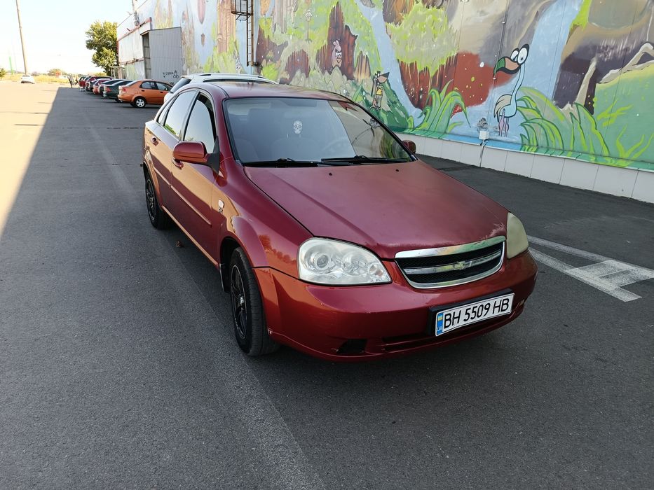 Chevrolet Lacetti, 2005 | 1.8 л, механика