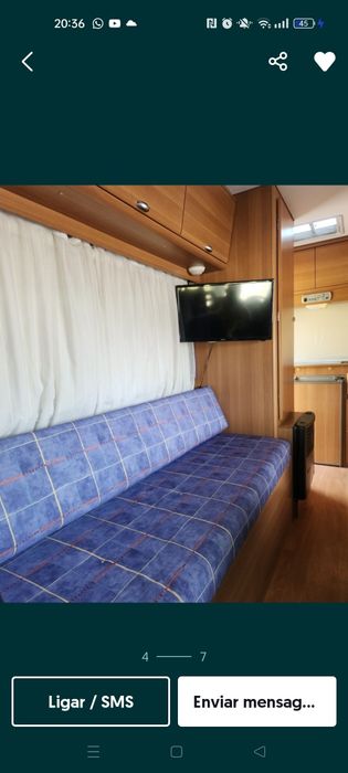 Autocaravana Fiat Ducato