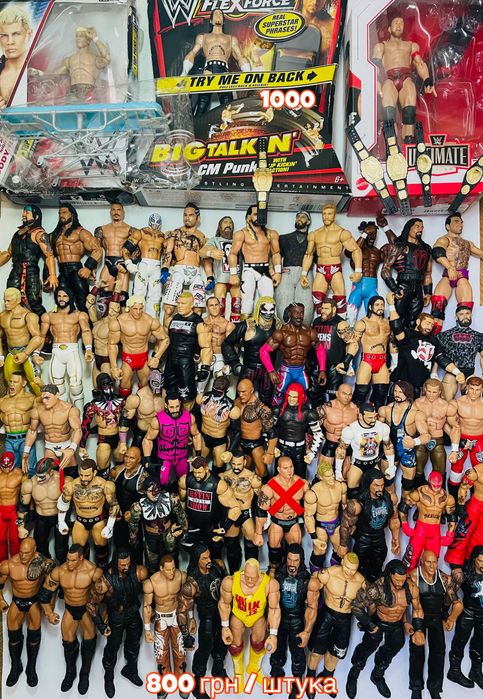 Фигурки рестлер Wwe  рестлинг Marvel игрушка солдатики ufc ps4 реслер