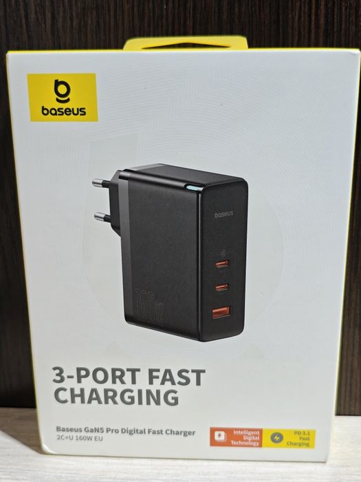 Baseus 100W Зарядний пристрій