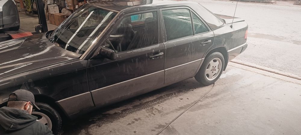Mercedes w124 200D atmosférico
