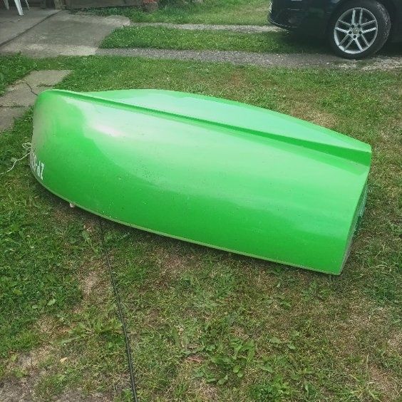 Łódka wędkarska stan idealny