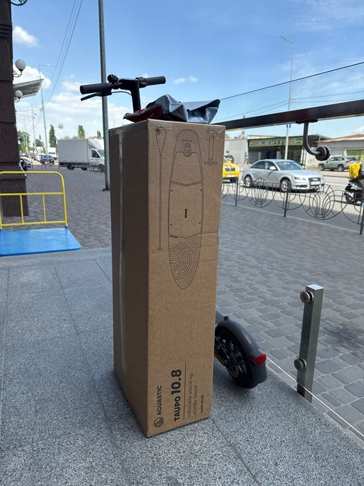 Терміново!!!Новий SUP AQUASTIC 10'8" надувна дошка 325см «Європа»