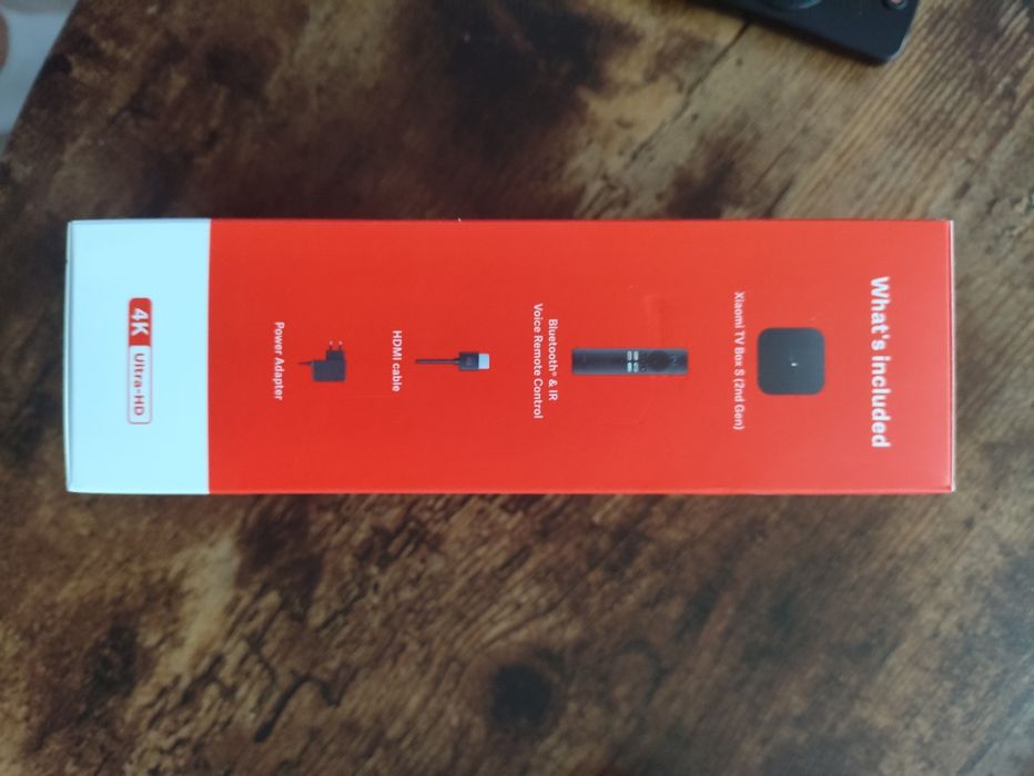 Xiaomi TV Box S (4K Ultra-HD)