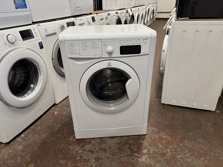 Wąska pralka Indesit Eco Time 5kg. 1000obr. Gwarancja. Transport