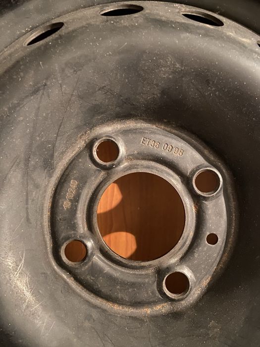 Jante de ferro com pneu R14