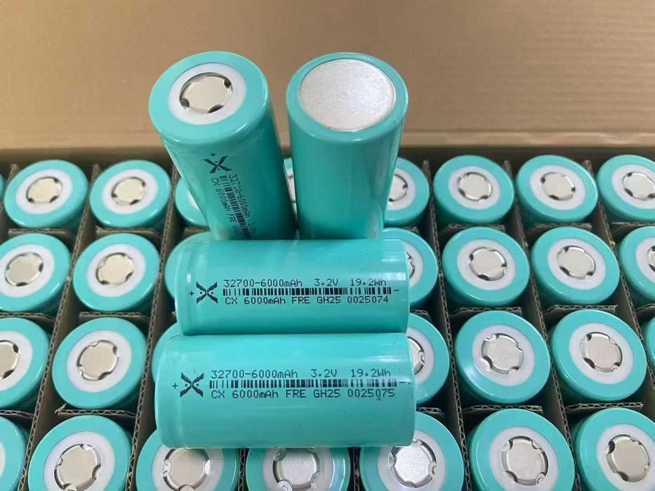 Акумулятор Lifepo4 32700 3.2V 6000 mAh НОВІ  ЯКІСТЬ