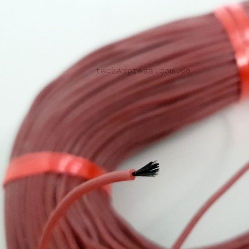 Нагревательный карбоновый углеродный кабель, инфракрасный 66Ом