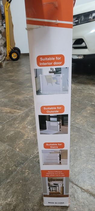 Rede retráctil 1.80m