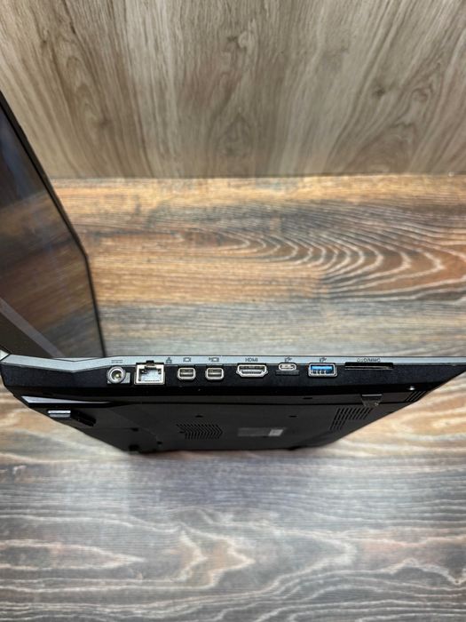 Ігровий ноутбук Clevo N850HJ 15.6FHD|Intel Core i7-7700HQ|DDR4-16GB|SSD-512GB|GTX-1050 4GB