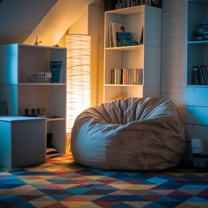 Крісло м'яке безкаркасне