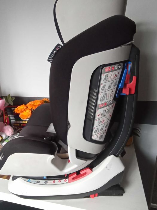Fotelik Coletto Vento 0-25kg Isofix