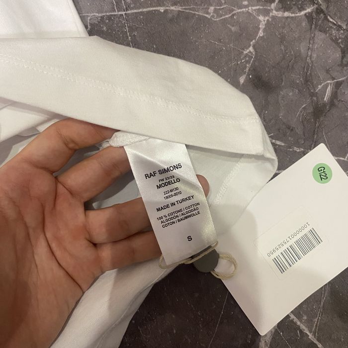 Raf simons Altered Reality T-shirt
