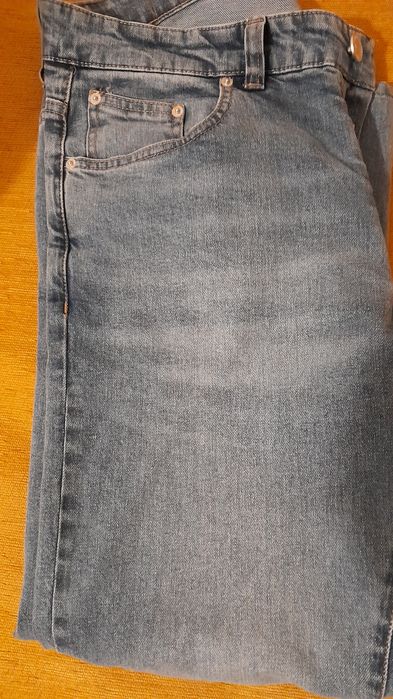 Calças de ganga homem scalpers. Tamanho 44.