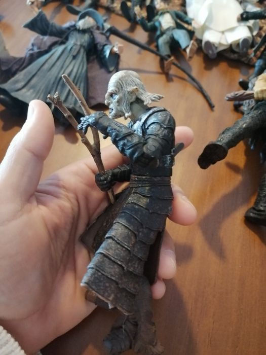 Boneco orc senhor dos anéis