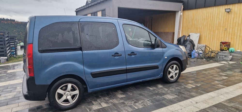 Peugot Partner, nowy rozrząd,opony