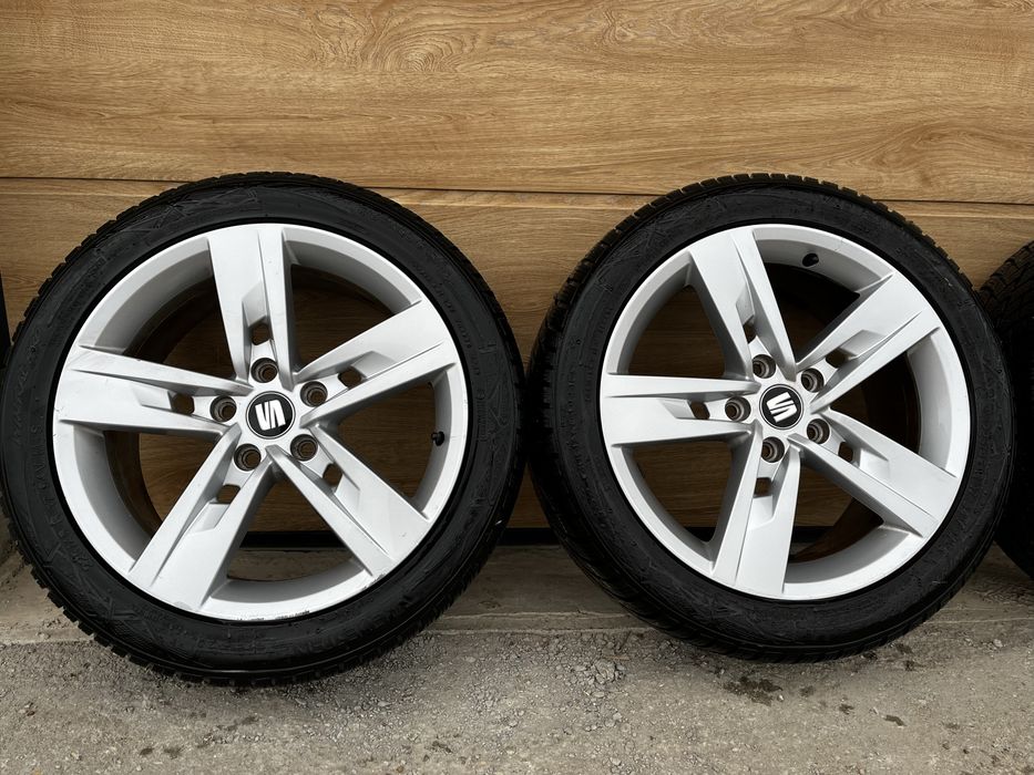 Felgi 17 5x112 Seat Fr Leon Toledo Ateca Vw skoda Audi Zima