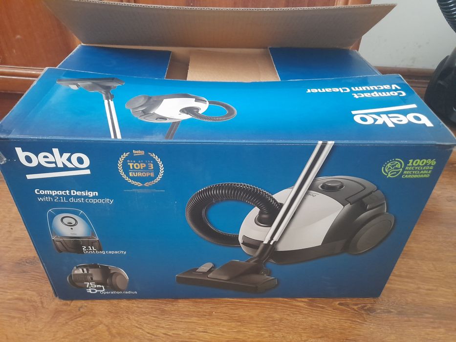 Odkurzacz Beko VCC34801AW