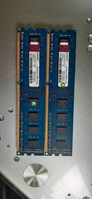 Оперативная память озу ddr3 1333 2+2 g