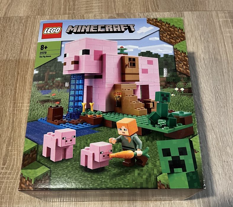 Lego Minecraft 21170