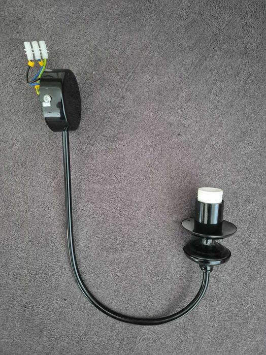 Nowa lampa, kinkiet bez abażura E14