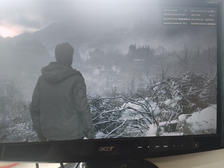 Ігровий комп'ютер i7/DDR3 16GB/SDD 128GB/HDD 1TB/RX 480 8GB