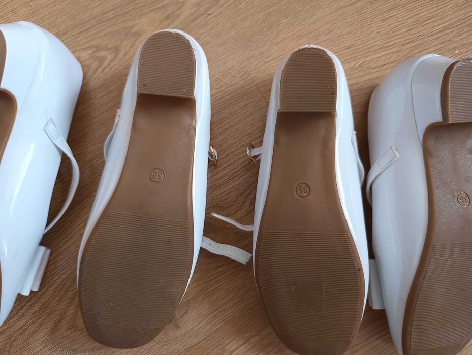 Buty komunijne dla dziewczynki