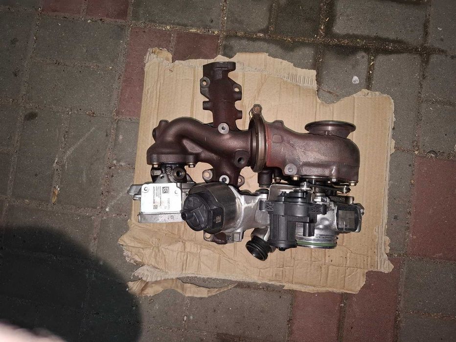 Turbina 2.0D BMW Biturbo