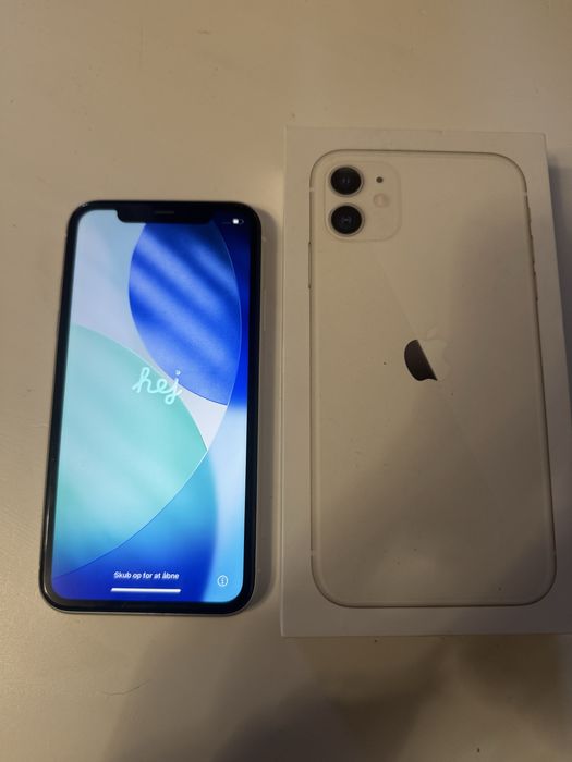 iPhone 11 128gb biały