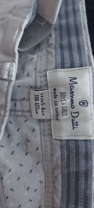 Calcas menino massimo dutti