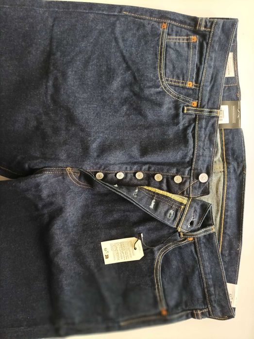 Джинсы Levis 501 селвидж W42 L34 , W42 L36