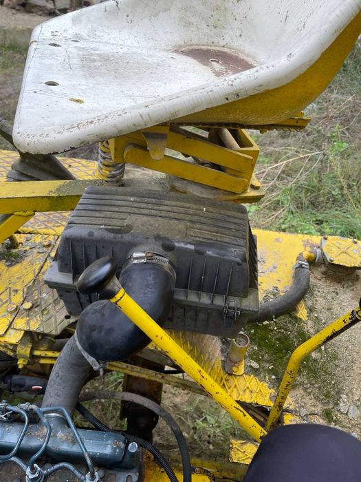 Міні-екскаватор Longhini DHH/E 1996р 4x4