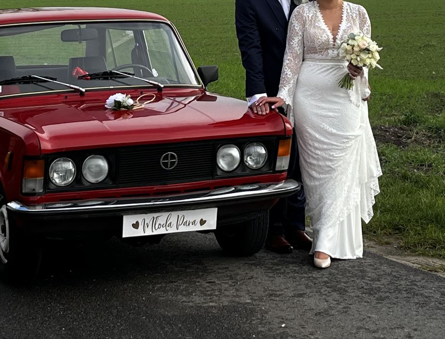FIAT 125p Klasyk na ŚLUB Duży Fiat