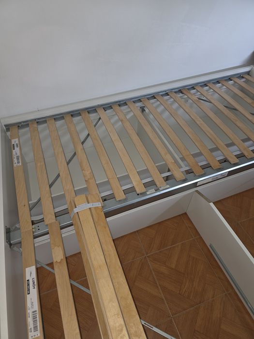2 estrados de ripas LURÖY - cada 80x200 cm (IKEA)