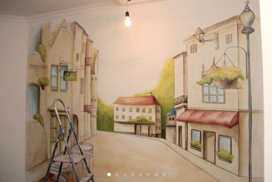 Художній розпис стін та фасадів