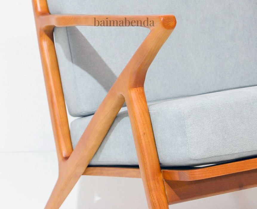 Cadeirão / Poltrona / Armchair / Retro Vintage / Estilo Nórdico