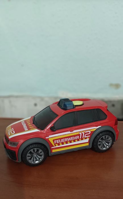 Пожежна машина Dickie Toys VW Tiguan R-Line Fire car 1:18