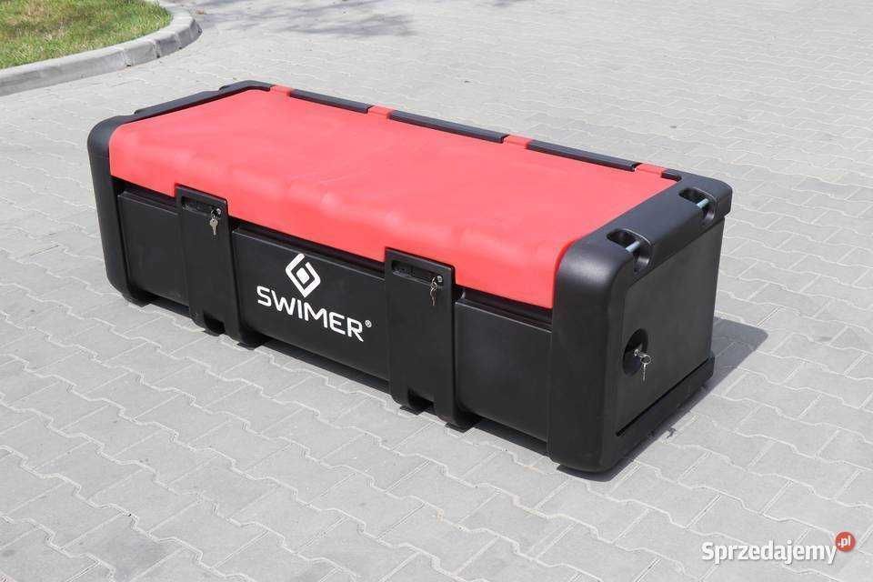 uniwersalny pojemnik mobilny MOBIBOXX 450 l-NOWOŚĆ SWIMER