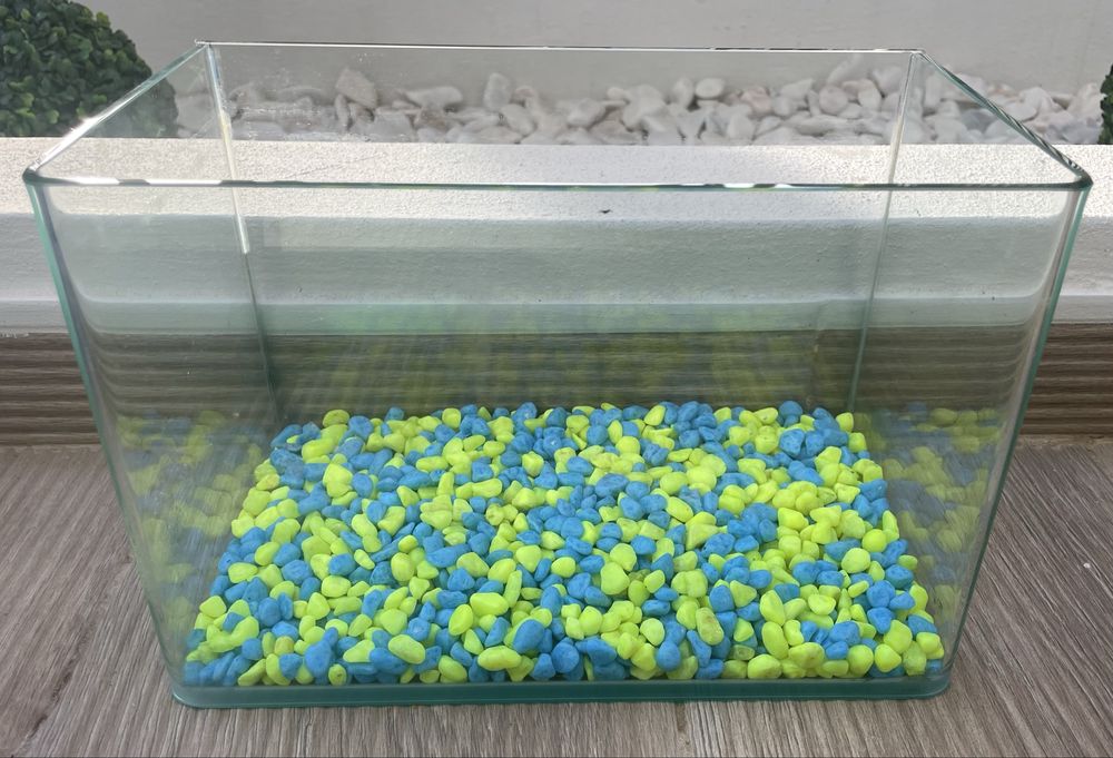 Aquário 20litros + (Extras de Oferta)